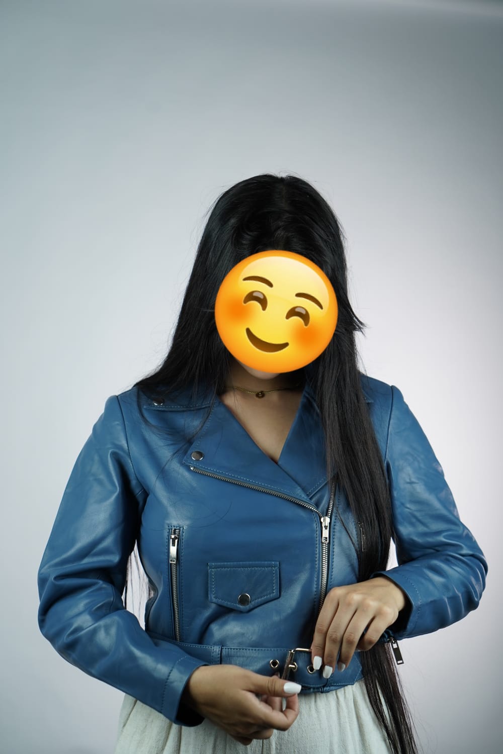 جاكيط كوير أصلية، مصنوعة يدويًا من الجلد الطبيعي %100